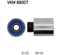 SKF VKM 88007 Polea de inversión y guía, correa de distribución
