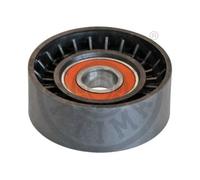 Rodillo tensor de la correa trapezoidal 0-N1668S OPTIMAL para BMW 7