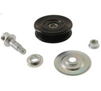 FEBEST Polea tensora, correa auxiliar servicios para TOYOTA: Hiace, Corolla, MR2, Land Cruiser (Ref: 0187-GX100)