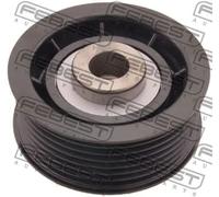 FEBEST Polea inversión/guía, correa auxiliar servicios para MITSUBISHI: PROUDIA, Pajero (Ref: 0488-V75)