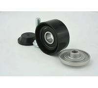 FEBEST Polea inversión/guía, correa auxiliar servicios para VOLKSWAGEN: Crafter, Touareg, Phaeton & AUDI: Q7 (Ref: 2388-7L6)