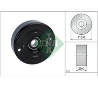 Polea tensora, Correa poly V INA 531 0551 20