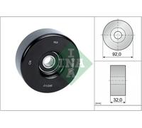 Rodillo tensor de la correa trapezoidal 531 0571 10 INA para MERCEDES-BENZ PUCH