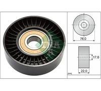 Rodillo tensor de la correa trapezoidal 531 0677 30 INA para MERCEDES-BENZ VANEO