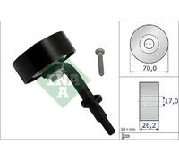 Rodillo tensor de la correa trapezoidal 531 0783 10 INA para BMW X3 7 3 Compact