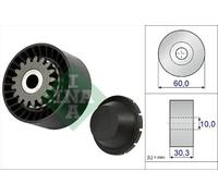 Rodillo tensor de la correa trapezoidal 531 0811 10 INA para RENAULT WIND