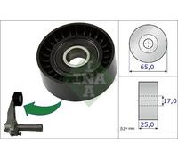 Rodillo tensor de la correa trapezoidal 531 0866 10 INA para CITROËN PEUGEOT DS