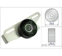 Rodillo tensor de la correa trapezoidal 531 0868 10 INA para DACIA RENAULT
