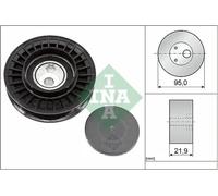 Rodillo tensor de la correa trapezoidal 531 0963 10 INA para BMW 3 7 5 X3