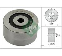 Rodillo tensor de la correa trapezoidal 532 0143 10 INA para CITROËN PEUGEOT