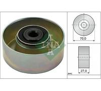 Rodillo tensor de la correa trapezoidal 532 0214 10 INA para PEUGEOT CITROËN