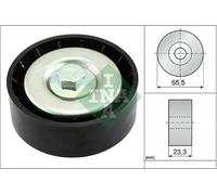Rodillo tensor de la correa trapezoidal 532 0295 10 INA para LANCIA FIAT