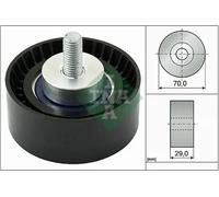 Rodillo tensor de la correa trapezoidal 532 0298 10 INA para FIAT IVECO