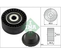 Rodillo tensor de la correa trapezoidal 532 0331 10 INA para CITROËN PEUGEOT DS