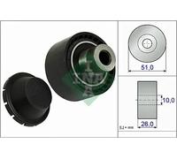 Rodillo tensor de la correa trapezoidal 532 0334 10 INA para PEUGEOT FORD MAZDA
