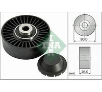 Polea inversión/guía, Correa poly V INA 532 0370 20