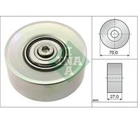 Rodillo tensor de la correa trapezoidal 532 0398 10 INA para BMW X3 7 3 Compact