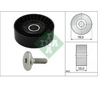 Rodillo tensor de la correa trapezoidal 532 0439 10 INA para CITROËN PEUGEOT