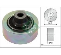 Rodillo tensor de la correa trapezoidal 532 0474 10 INA para CITROËN PEUGEOT