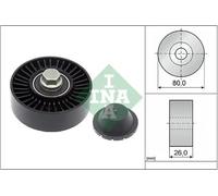 Rodillo tensor de la correa trapezoidal 532 0512 10 INA para BMW 3 Touring 6 3 1