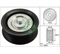 Rodillo tensor de la correa trapezoidal 532 0531 10 INA para FIAT SAAB OPEL FORD