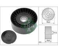 Rodillo tensor de la correa trapezoidal 532 0536 10 INA para VW