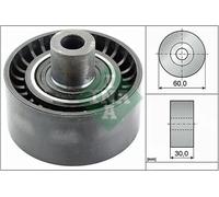 Rodillo tensor de la correa trapezoidal 532 0538 10 INA para PEUGEOT CITROËN