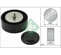 Rodillo tensor de la correa trapezoidal 532 0553 10 INA para BMW ALPINA