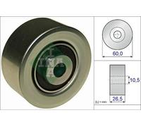 Rodillo tensor de la correa trapezoidal 532 0561 10 INA para PEUGEOT CITROËN