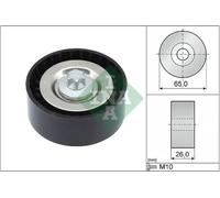 Rodillo tensor de la correa trapezoidal 532 0570 10 INA para MERCEDES-BENZ JEEP