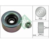 Rodillo tensor de la correa trapezoidal 532 0590 10 INA para TOYOTA LOTUS LEXUS