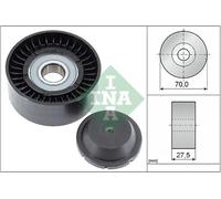 Rodillo tensor de la correa trapezoidal 532 0610 10 INA para LEXUS TOYOTA