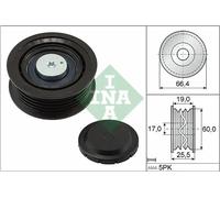Rodillo tensor de la correa trapezoidal 532 0642 10 INA para HYUNDAI KIA