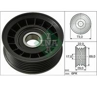Rodillo tensor de la correa trapezoidal 532 0649 10 INA para FORD VOLVO