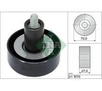Rodillo tensor de la correa trapezoidal 532 0657 10 INA para KIA HYUNDAI