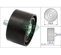 Rodillo tensor de la correa trapezoidal 532 0659 10 INA para BMW 7 X3 5