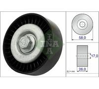 Rodillo tensor de la correa trapezoidal 532 0669 10 INA para MERCEDES-BENZ