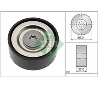 Rodillo tensor de la correa trapezoidal 532 0720 10 INA para MINI TOYOTA