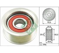 Rodillo tensor de la correa trapezoidal 532 0803 10 INA para HONDA CIVIC IX