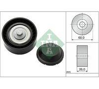 Rodillo tensor de la correa trapezoidal 532 0824 10 INA para LAND ROVER