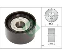 Rodillo tensor de la correa trapezoidal 532 0853 10 INA para AUDI VW BENTLEY