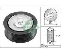 Rodillo tensor de la correa trapezoidal 532 0866 10 INA para MERCEDES-BENZ SLK
