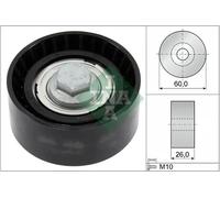 Rodillo tensor de la correa trapezoidal 532 0868 10 INA para VAUXHALL OPEL