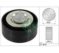 INA 532 0896 10 Polea inversión/guía correa poli V