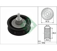 Rodillo tensor de la correa trapezoidal 532 0909 10 INA para FORD RANGER