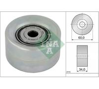 Rodillo tensor de la correa trapezoidal 532 0921 10 INA para HYUNDAI KIA