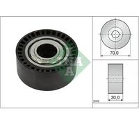 Rodillo tensor de la correa trapezoidal 532 0923 10 INA para MERCEDES-BENZ CLS
