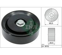 Rodillo tensor de la correa trapezoidal 532 0959 10 INA para HYUNDAI KIA