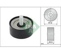 Rodillo tensor de la correa trapezoidal 532 1001 10 INA para MERCEDES-BENZ CLA