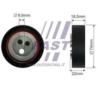 Rodillo tensor de la correa trapezoidal FT44587 FAST para FIAT IVECO